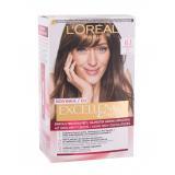 L'Oréal Paris Excellence Creme Triple Protection Hajfesték nőknek 48 ml Változat 6,1 Natural Dark Ash Blonde