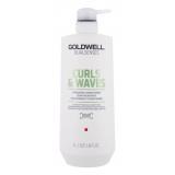 Goldwell Dualsenses Curls & Waves Hydrating Hajkondicionáló nőknek 1000 ml
