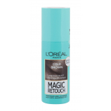 L'Oréal Paris Magic Retouch Instant Root Concealer Spray Hajfesték nőknek 75 ml Változat Cold Brown