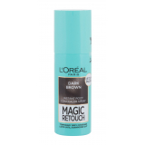 L'Oréal Paris Magic Retouch Instant Root Concealer Spray Hajfesték nőknek 75 ml Változat Dark Brown