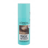 L'Oréal Paris Magic Retouch Instant Root Concealer Spray Hajfesték nőknek 75 ml Változat Golden Brown