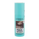 L'Oréal Paris Magic Retouch Instant Root Concealer Spray Hajfesték nőknek 75 ml Változat Brown