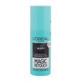 L'Oréal Paris Magic Retouch Instant Root Concealer Spray Hajfesték nőknek 75 ml Változat Black