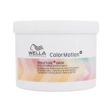 Wella Professionals ColorMotion+ Structure Mask Hajpakolás nőknek 500 ml