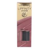 Max Factor Lipfinity 24HRS Lip Colour Rúzs nőknek 4,2 g Változat 016 Glowing