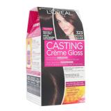 L'Oréal Paris Casting Creme Gloss Hajfesték nőknek 48 ml Változat 323 Darkest Chocolate