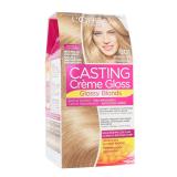 L'Oréal Paris Casting Creme Gloss Glossy Blonds Hajfesték nőknek 48 ml Változat 801 Silky Blonde