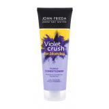 John Frieda Sheer Blonde Violet Crush Hajkondicionáló nőknek 250 ml