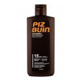 PIZ BUIN Allergy Sun Sensitive Skin Lotion SPF15 Fényvédő készítmény testre 200 ml