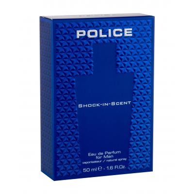 Police Shock-In-Scent Eau de Parfum férfiaknak 50 ml