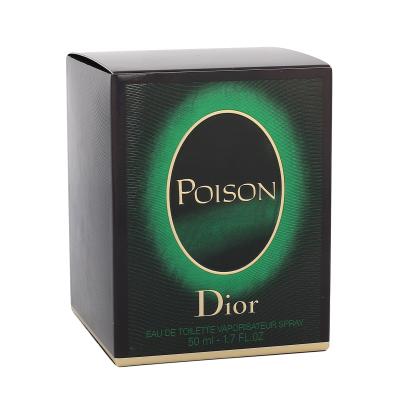 Christian Dior Poison Eau de Toilette nőknek 50 ml