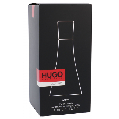 HUGO BOSS Hugo Deep Red Eau de Parfum nőknek 50 ml