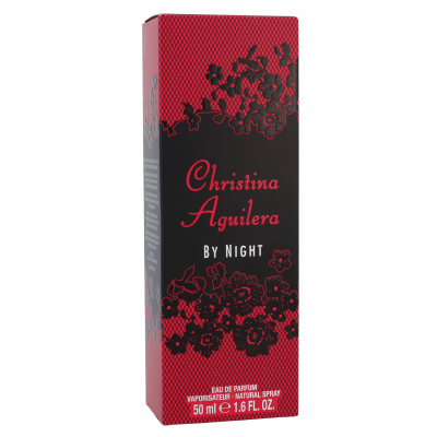 Christina Aguilera Christina Aguilera by Night Eau de Parfum nőknek 50 ml