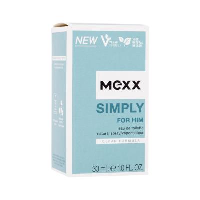 Mexx Simply Eau de Toilette férfiaknak 30 ml