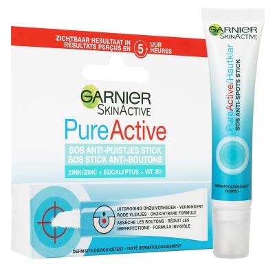 Garnier Pure Active SOS Stick Anti-Boutons Célzott bőrápolás 10 ml