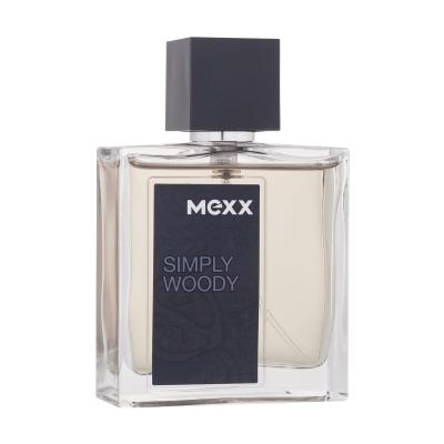 Mexx Simply Woody Eau de Toilette férfiaknak 50 ml
