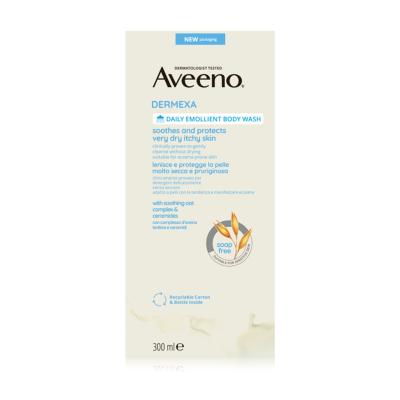 Aveeno Dermexa Daily Emollient Body Wash Tusfürdő 300 ml