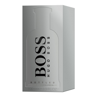 HUGO BOSS Boss Bottled Borotválkozás utáni arcszesz férfiaknak 100 ml