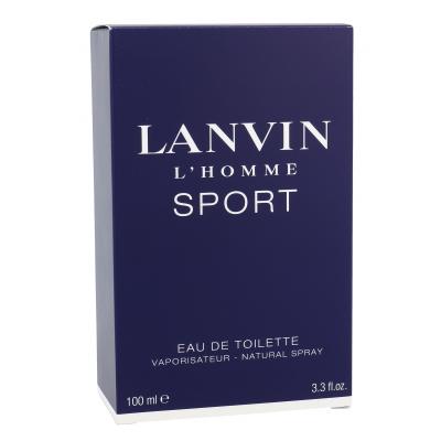 Lanvin L´Homme Sport Eau de Toilette férfiaknak 100 ml