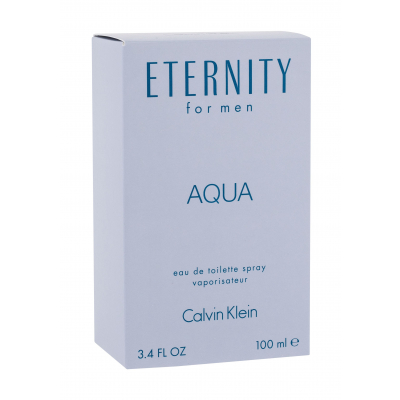 Calvin Klein Eternity Aqua For Men Eau de Toilette férfiaknak 100 ml