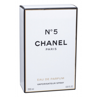 Chanel N°5 Eau de Parfum nőknek 200 ml