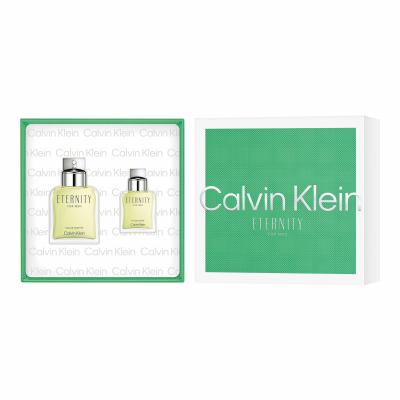 Calvin Klein Eternity For Men Ajándékcsomagok Eau de Toilette 100 ml + Eau de Toilette 30ml