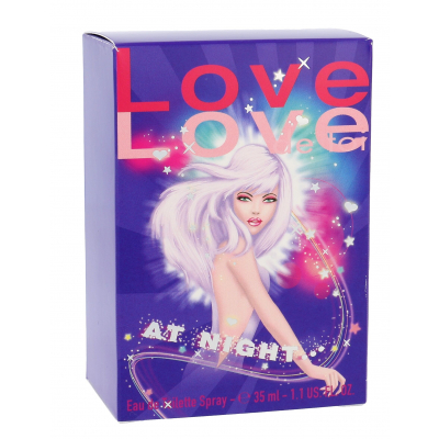 Love Love At Night Eau de Toilette nőknek 35 ml