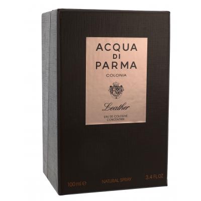 Acqua di Parma Colonia Leather Eau de Cologne férfiaknak 100 ml