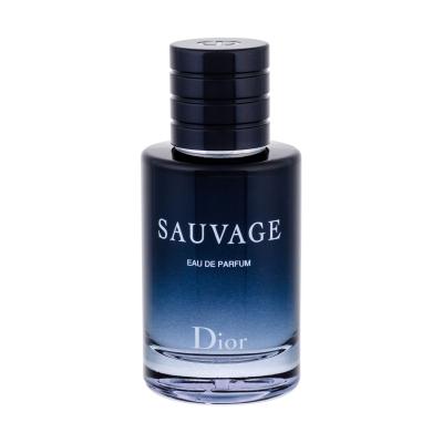 Christian Dior Sauvage Eau de Parfum férfiaknak Utántölthető 60 ml sérült doboz
