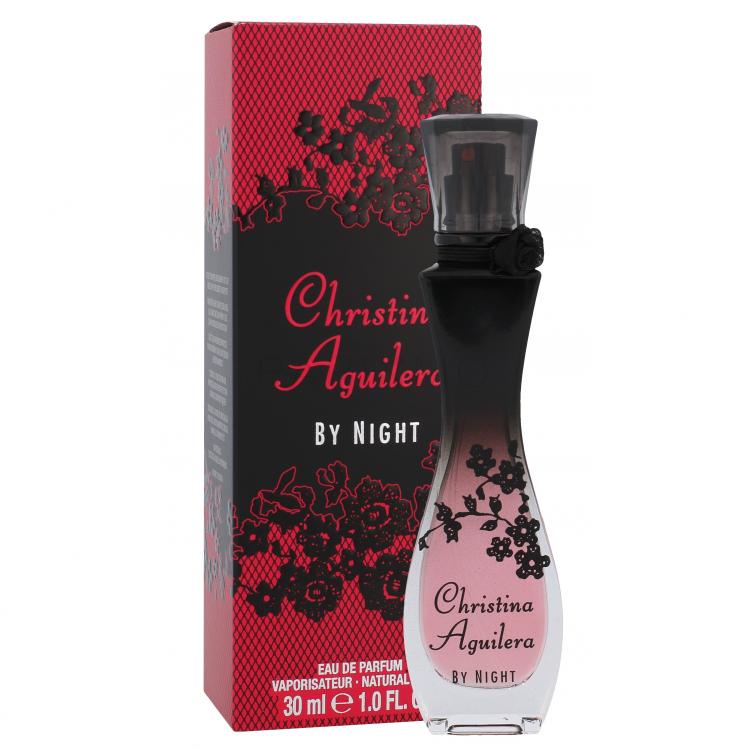 Christina Aguilera Christina Aguilera by Night Eau de Parfum nőknek 30 ml