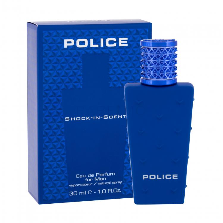 Police Shock-In-Scent Eau de Parfum férfiaknak 30 ml