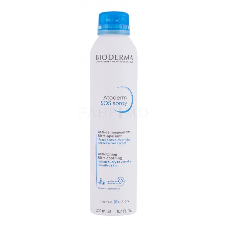 BIODERMA Atoderm SOS Spray Testpermet 200 ml