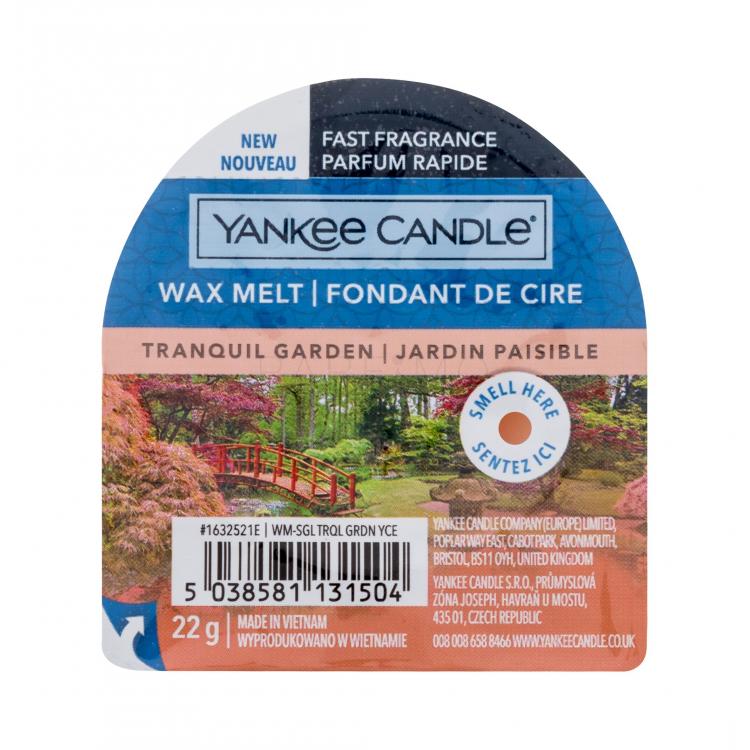 Yankee Candle Tranquil Garden Illatviasz 22 g