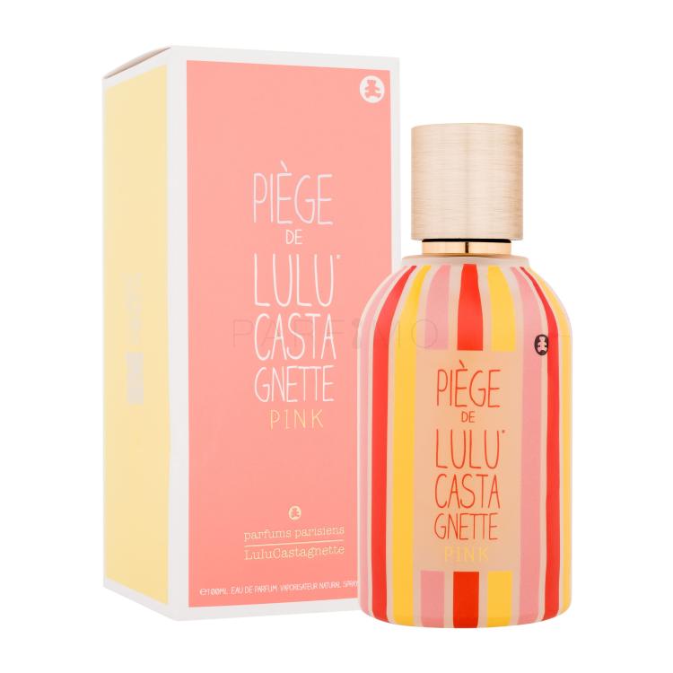 Lulu Castagnette Piege de Lulu Castagnette Pink Eau de Parfum nőknek 100 ml