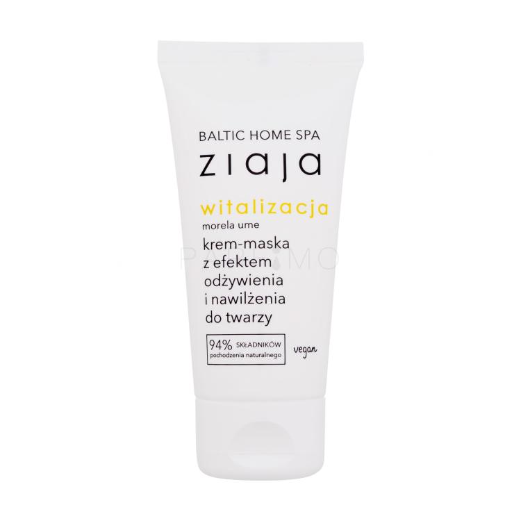 Ziaja Baltic Home Spa Vitality Face Cream Éjszakai szemkörnyékápoló krém nőknek 50 ml