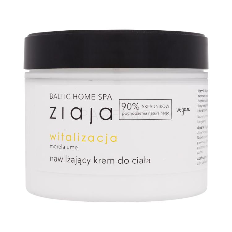 Ziaja Baltic Home Spa Vitality Moisturising Body Cream Testápoló krém nőknek 300 ml