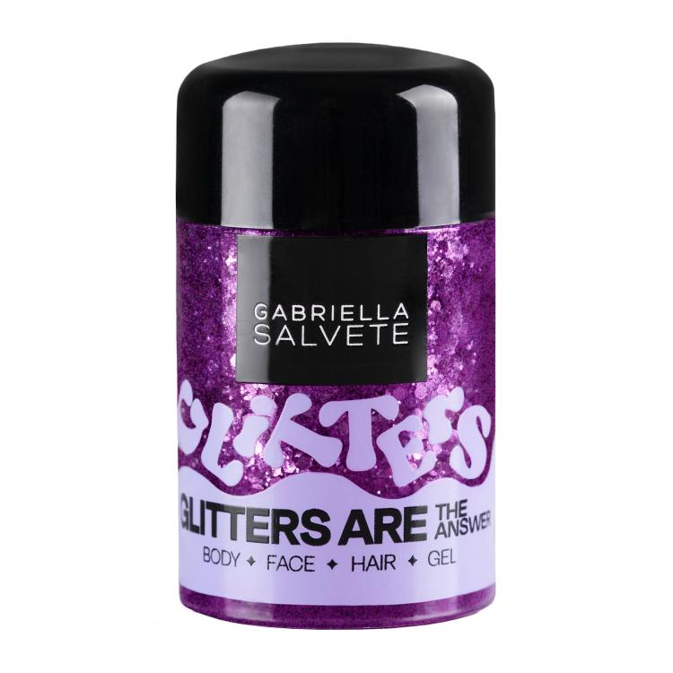 Gabriella Salvete Festival Glitters Are The Answer Sminkkiegészítő nőknek 10 ml Változat Violet
