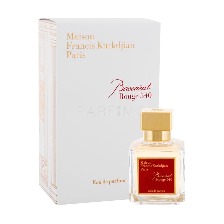 Maison Francis Kurkdjian Baccarat Rouge 540 Eau de Parfum 70 ml sérült flakon