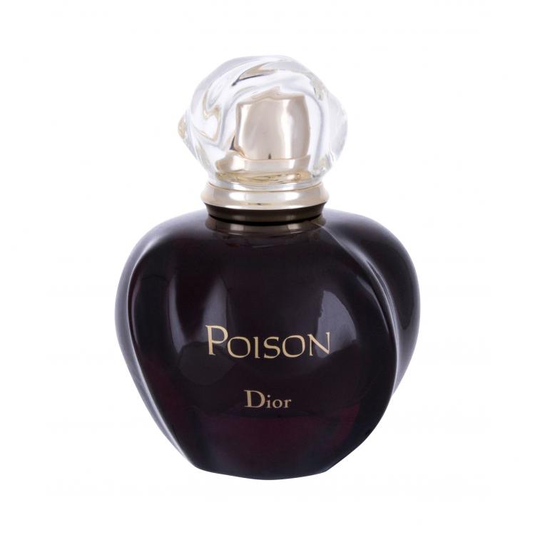 Christian Dior Poison Eau de Toilette nőknek 30 ml