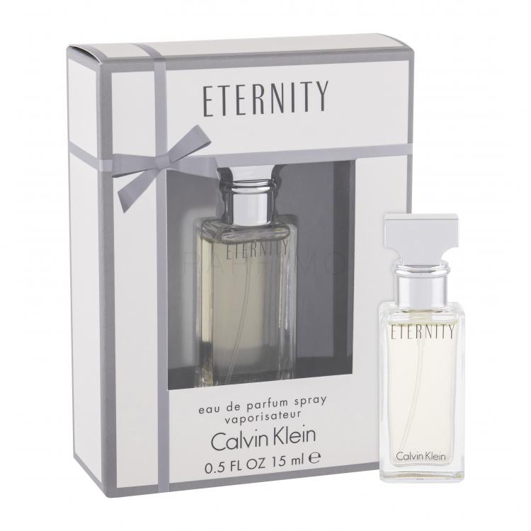 Calvin Klein Eternity Eau de Parfum nőknek 15 ml