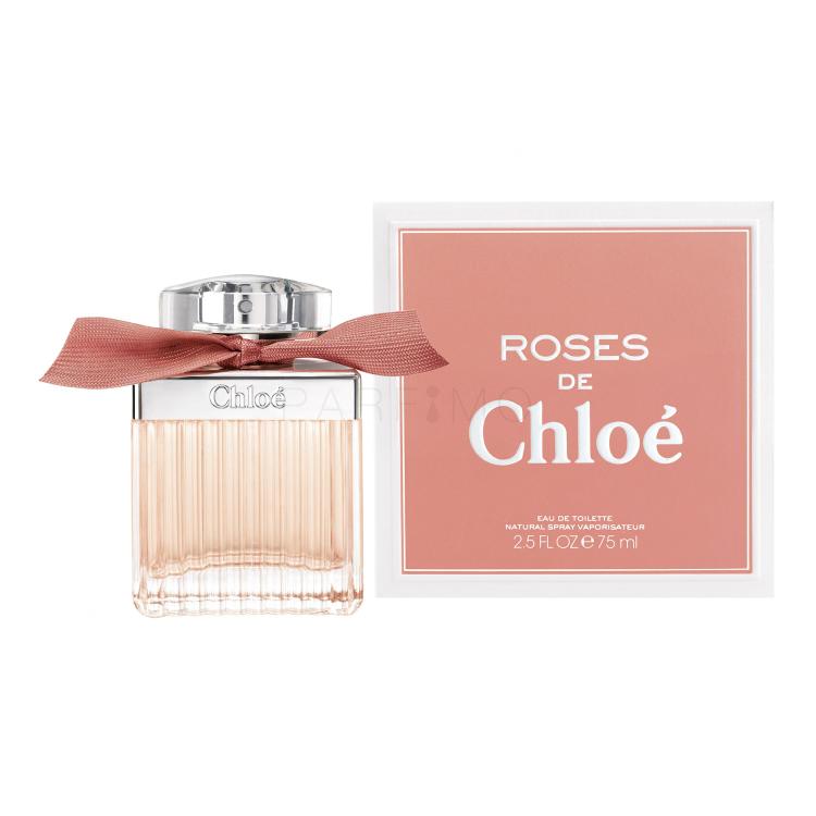 Chloé Roses De Chloé Eau de Toilette nőknek 75 ml