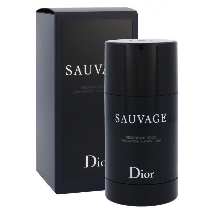 Christian Dior Sauvage Dezodor férfiaknak 75 ml