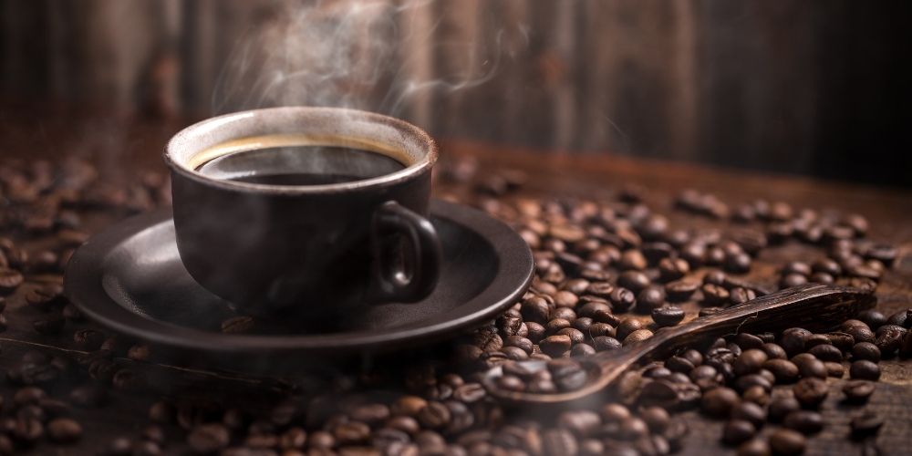 Kávová maska Kávová maska