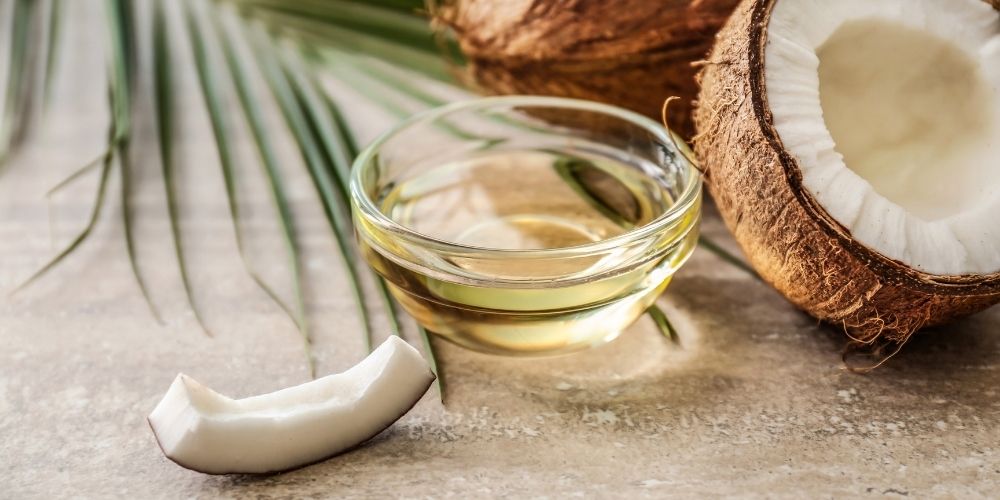 Olejový zábal Olejový zábal