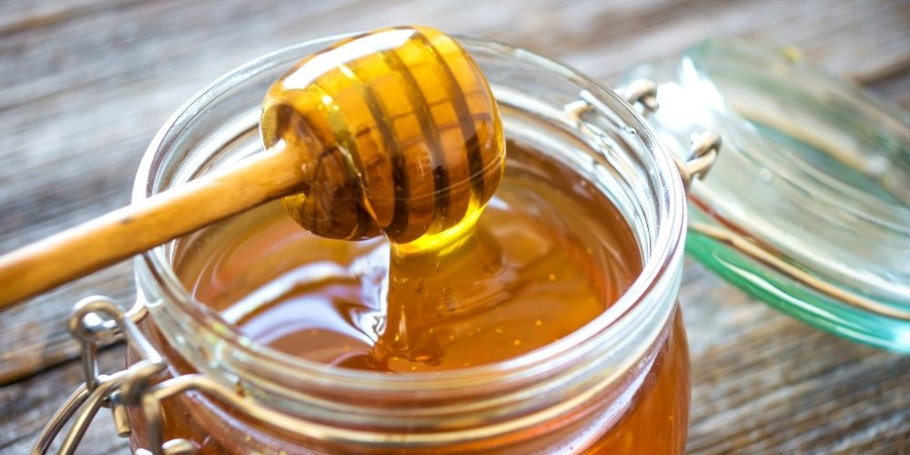 Medová maska Medová maska