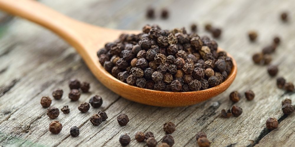 Maska z pecek citronu a pepře Maska z pecek citronu a pepře