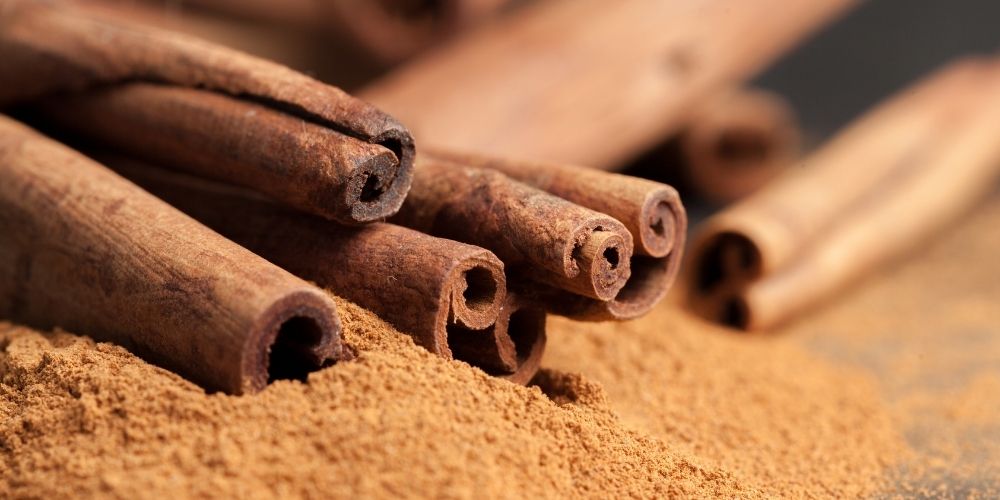 Skořicová maska Skořicová maska