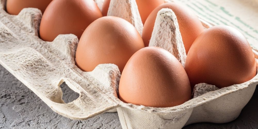 Maska z bílků Maska z bílků