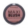 Rimmel London Maxi Blush Pirosító nőknek 9 g Változat 006 Exposed