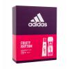 Adidas Fruity Rhythm For Women Ajándékcsomagok Eau de Toilette 75 ml + tusfürdő 250 ml